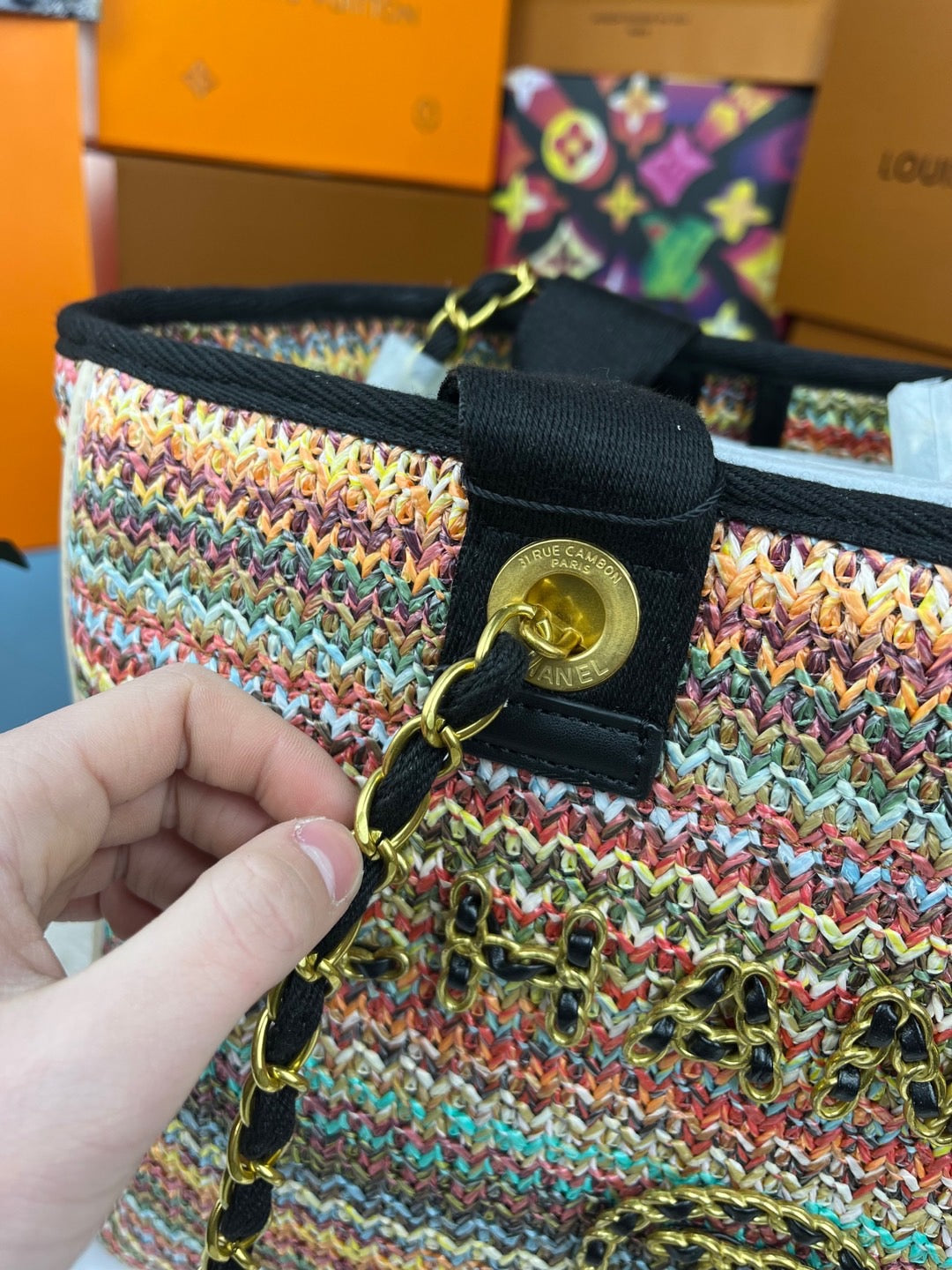 EN - Luxury Top Quality CHL Bag 517