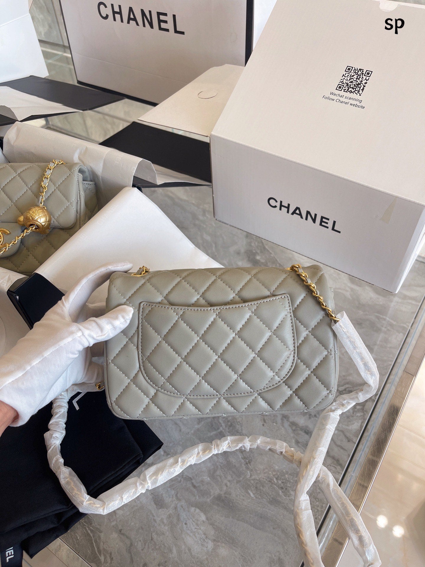 EN - Luxury Top Quality CHL Bag 483