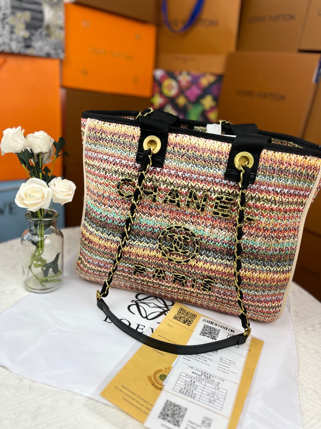 EN - Luxury Top Quality CHL Bag 517