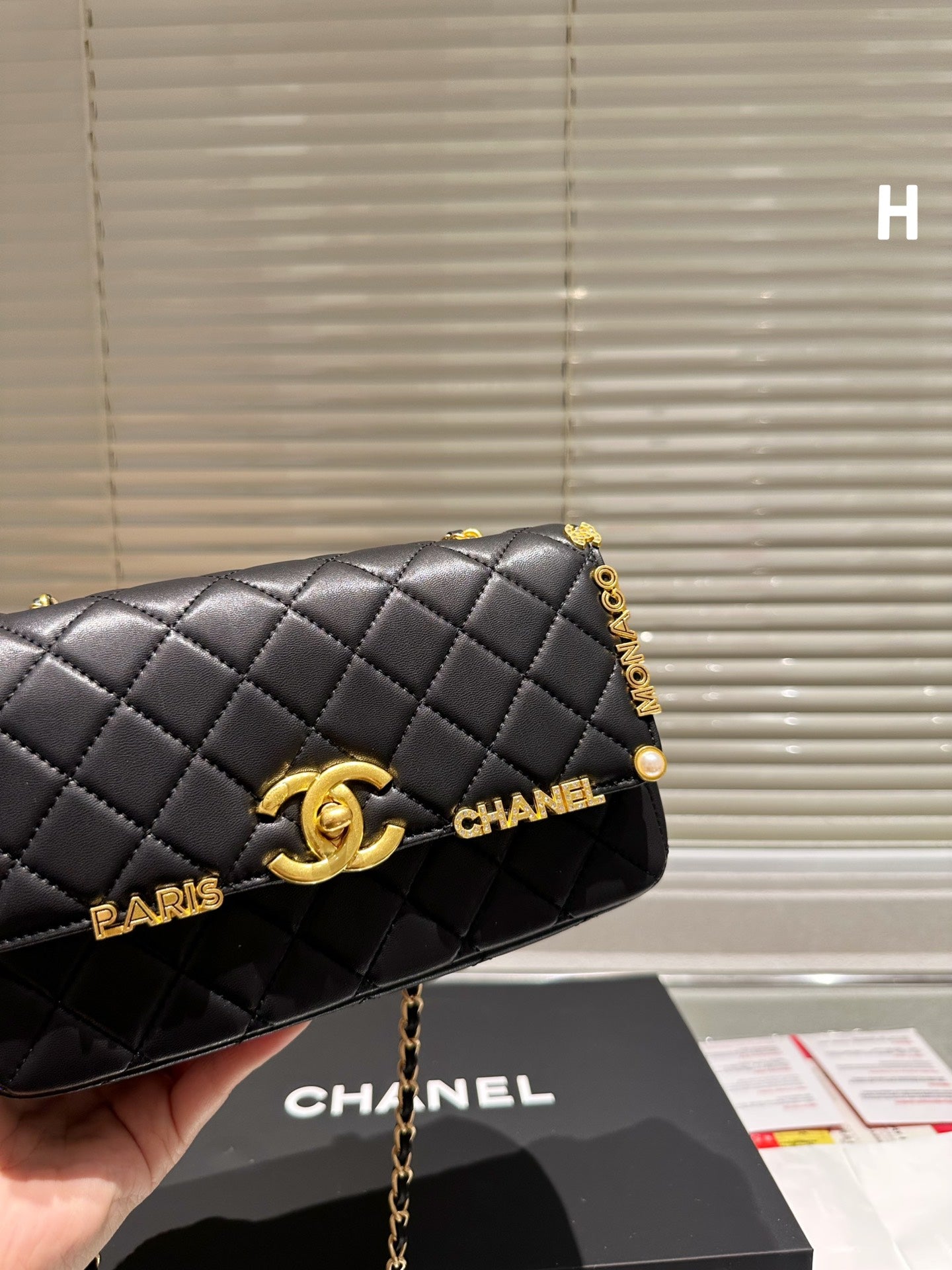 EN - Luxury Top Quality CHL Bag 460