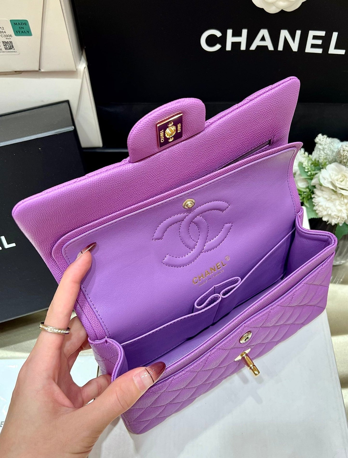 EN - Luxury Top Quality CHL Bag 512