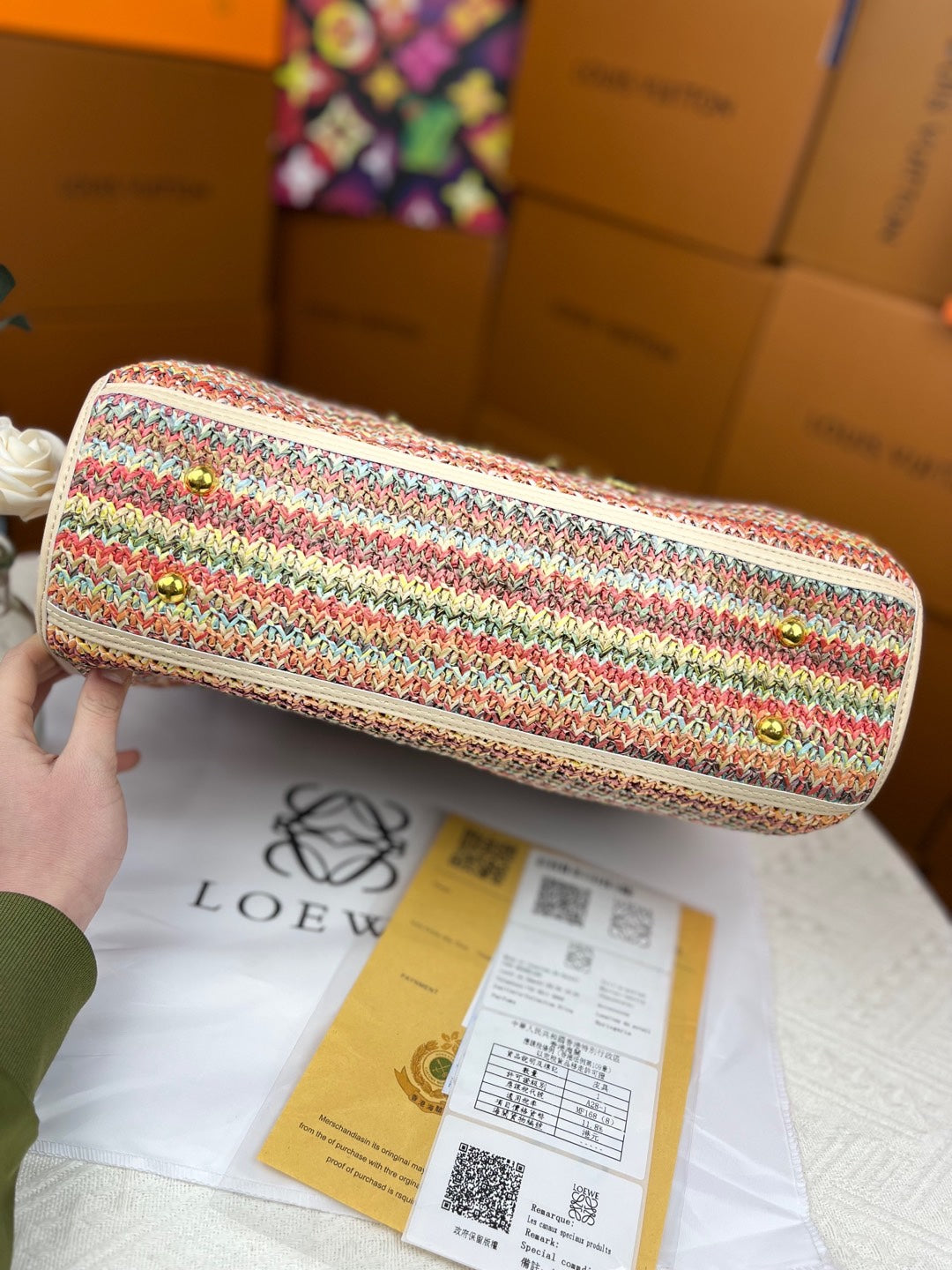 EN - Luxury Top Quality CHL Bag 517