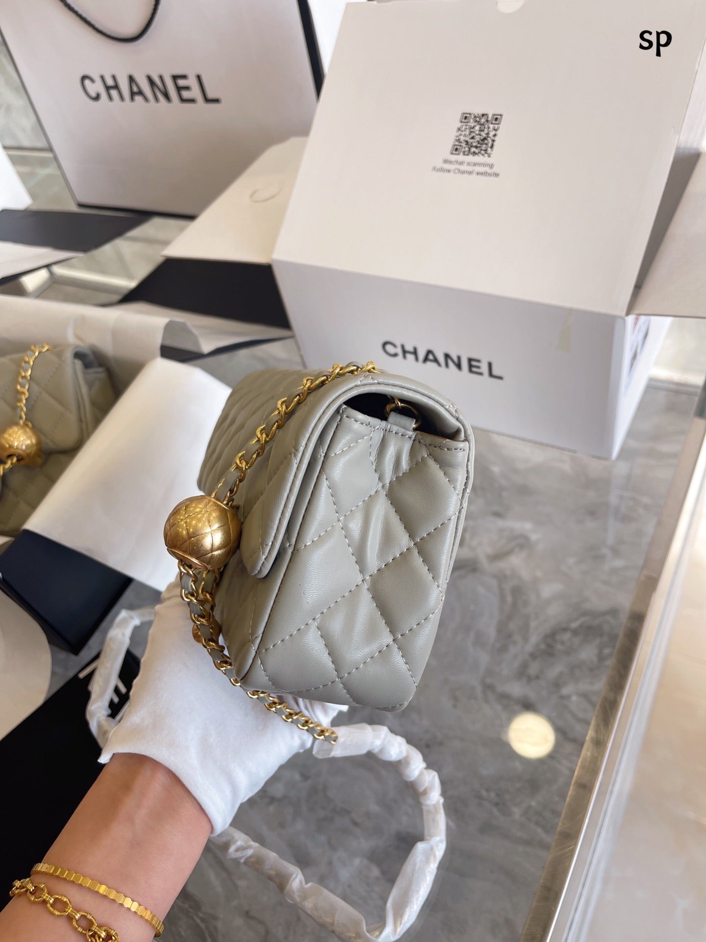 EN - Luxury Top Quality CHL Bag 483