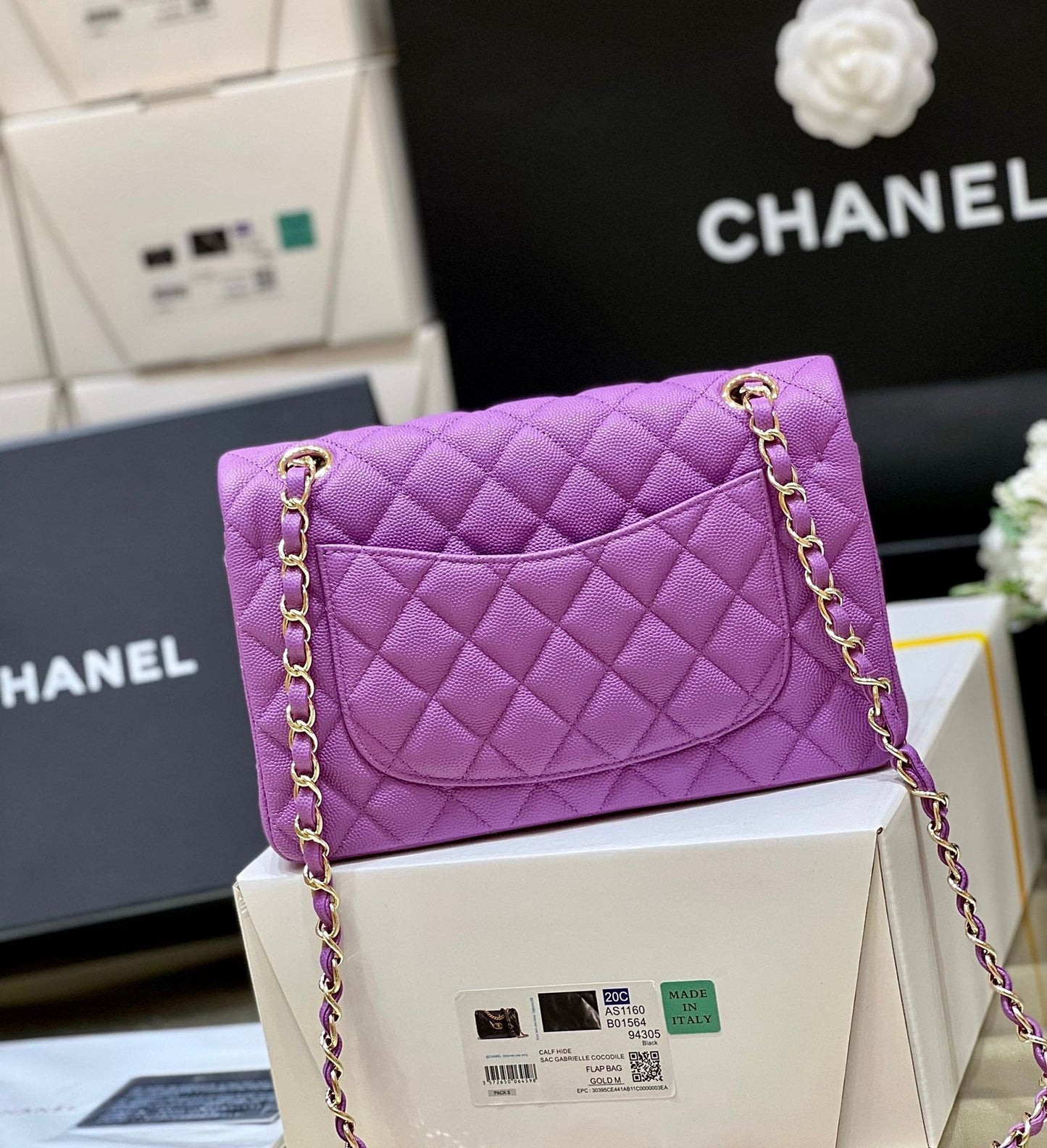 EN - Luxury Top Quality CHL Bag 512