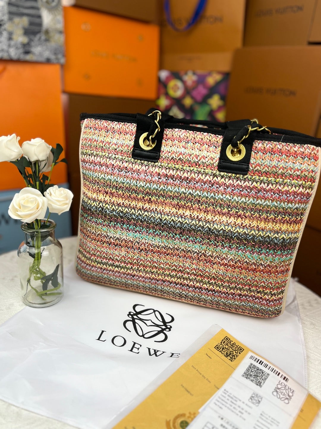 EN - Luxury Top Quality CHL Bag 517