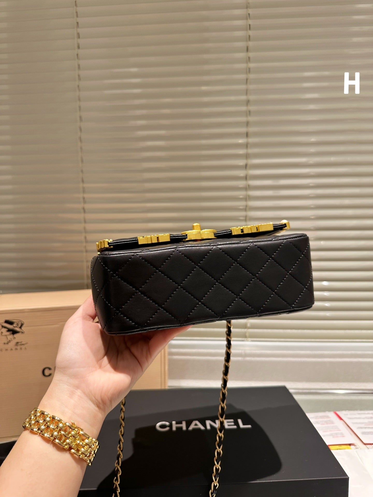 EN - Luxury Top Quality CHL Bag 460