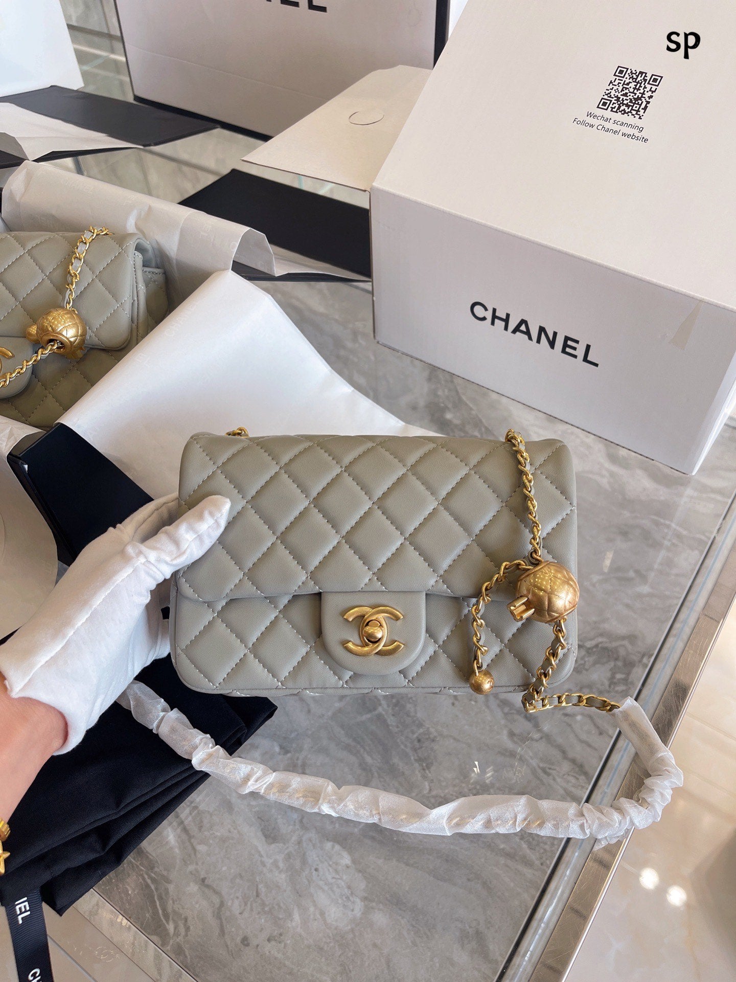 EN - Luxury Top Quality CHL Bag 483