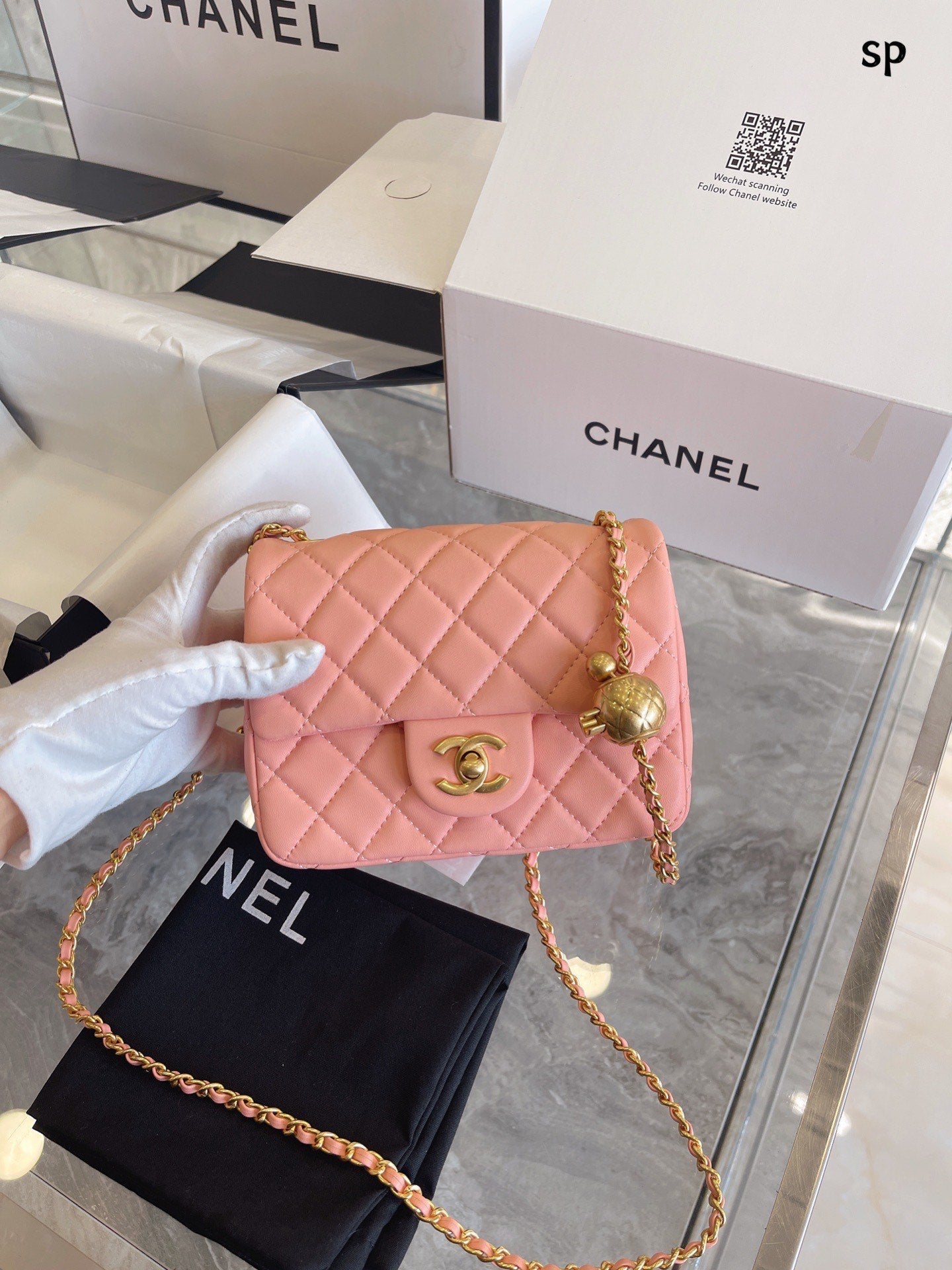 EN - Luxury Top Quality CHL Bag 482