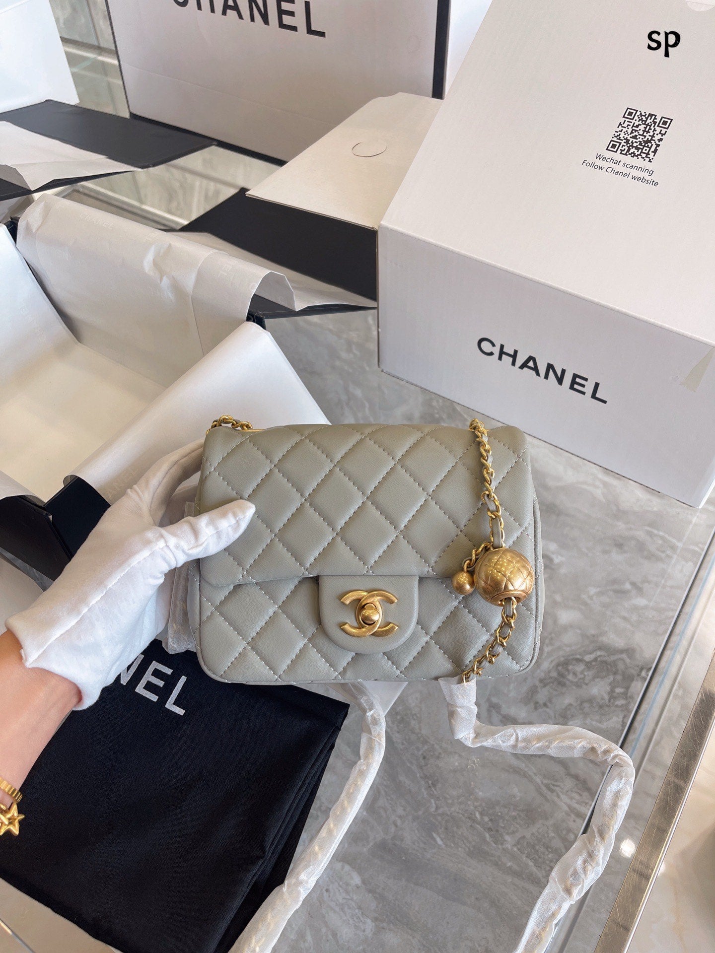 EN - Luxury Top Quality CHL Bag 483