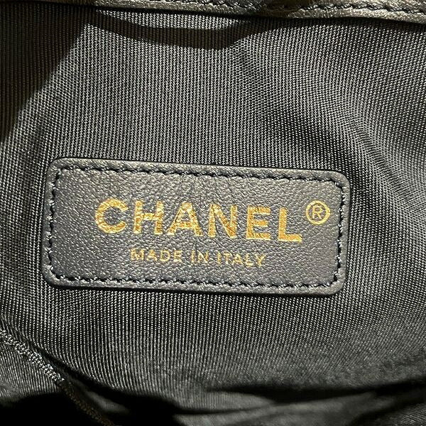 Chanel V Stitch Leather Shoulder Bag