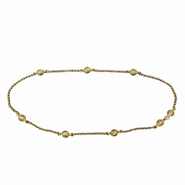 Chanel Coco Mark Pearl Chain Belt