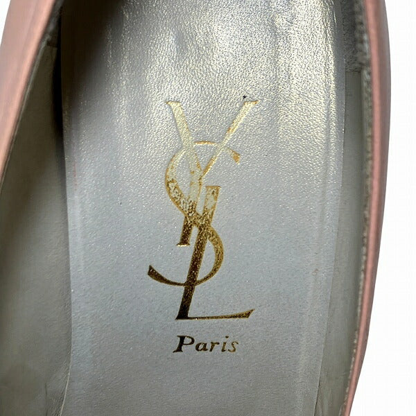 Yves Saint Laurent Leather Pumps