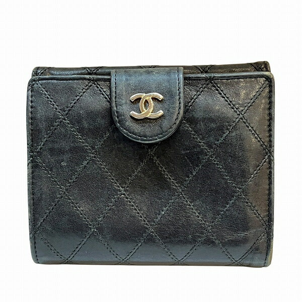 Chanel Bicolore Leather Wallet