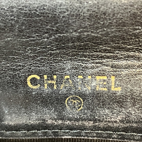 Chanel Bicolore Leather Wallet