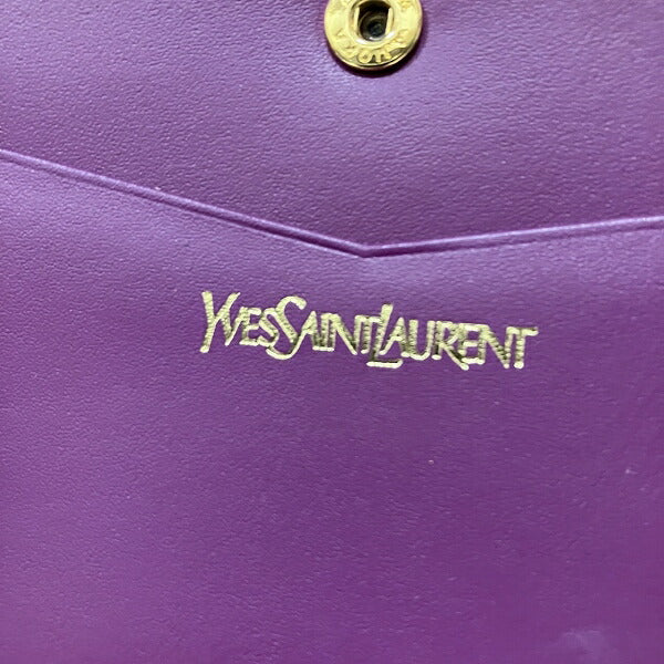 Yves Saint Laurent Leather Bifold Wallet