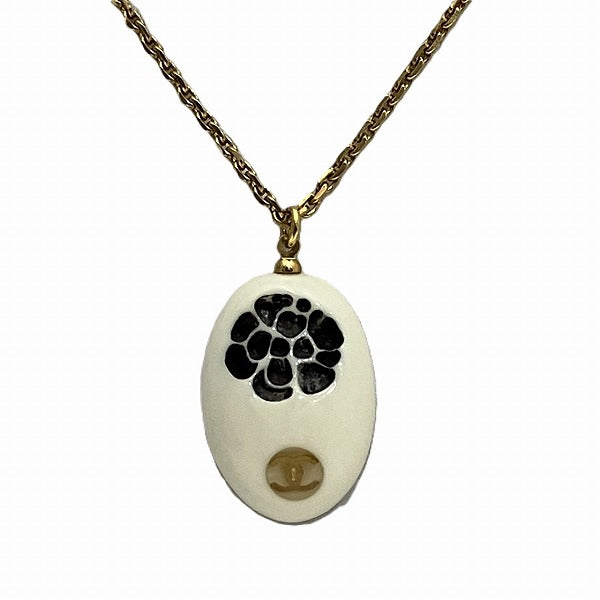 Chanel Camellia Necklace
