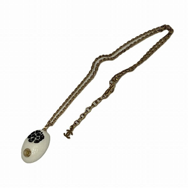 Chanel Camellia Necklace