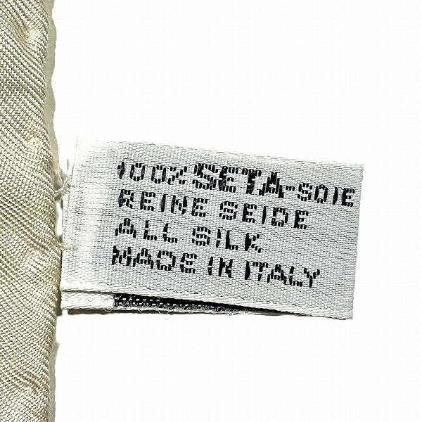 Chanel Jewelry Motif Silk Scarf
