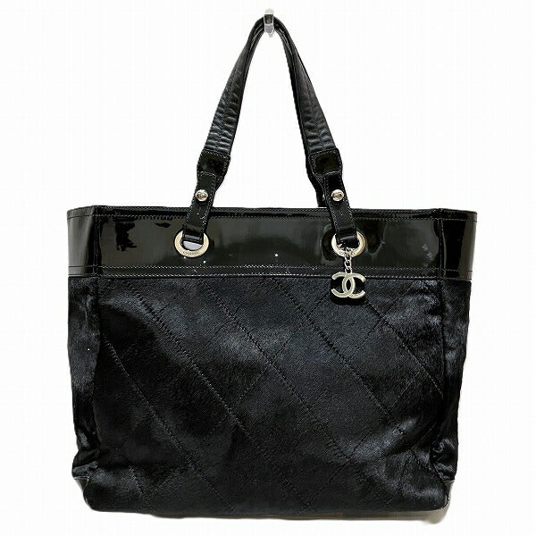 Chanel Paris Biarritz Harako Enamel Tote Bag