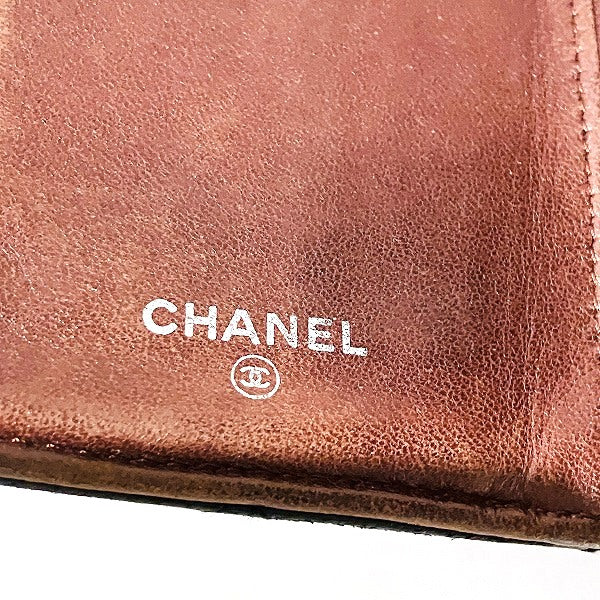Chanel Matelasse Lambskin Long Wallet