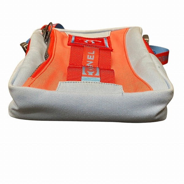 Chanel Sports Line Canvas Shoulder Bag