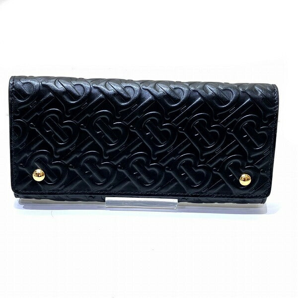 Burberry Heron TB Embossed Logo Long Wallet