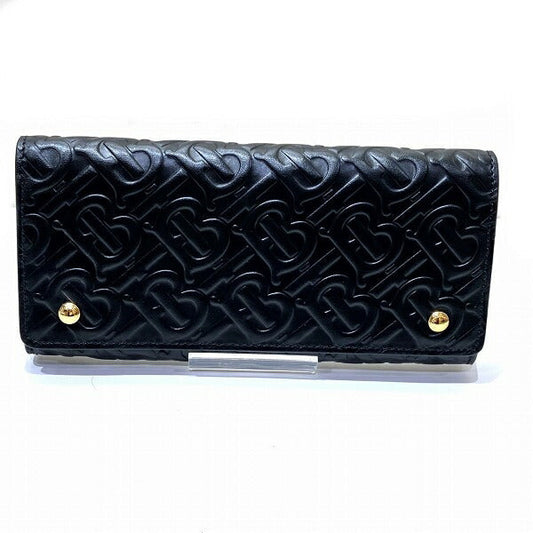 Burberry Heron TB Embossed Logo Long Wallet