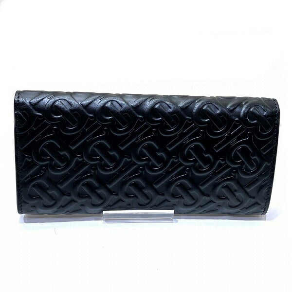 Burberry Heron TB Embossed Logo Long Wallet