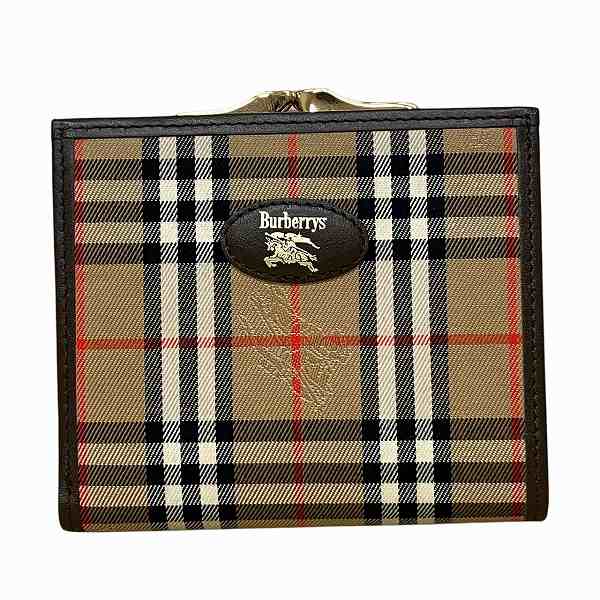 Burberry Nova Check Leather Wallet