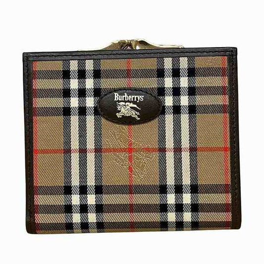 Burberry Nova Check Leather Wallet