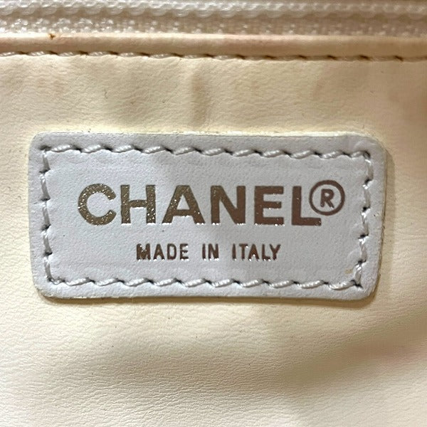 Chanel By Sea Canvas Cosmetic Pouch