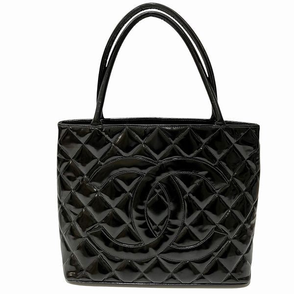 Chanel Matelasse Reissue Tote Patent Leather Tote Bag