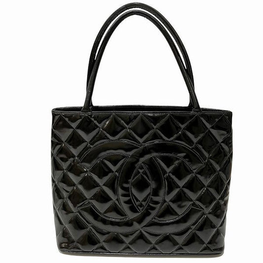 Chanel Matelasse Reissue Tote Patent Leather Tote Bag