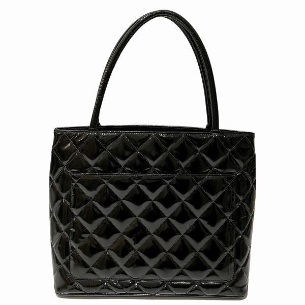 Chanel Matelasse Reissue Tote Patent Leather Tote Bag