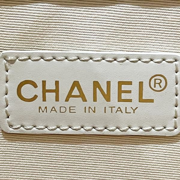 Chanel Coco Logo Mark Print Canvas Tote Bag
