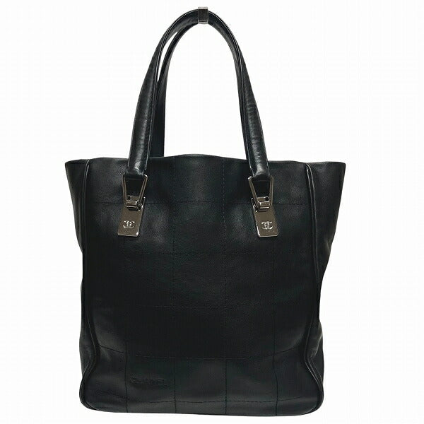 Chanel Choco Bar Lambskin Handbag