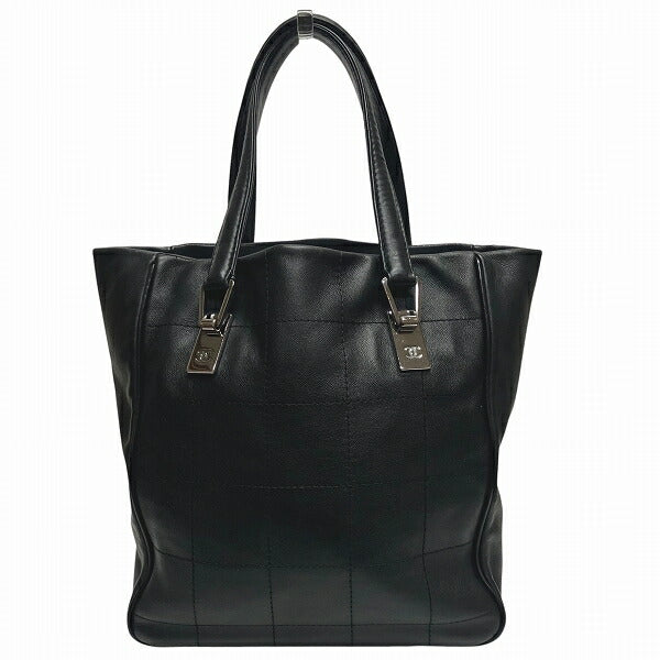 Chanel Choco Bar Lambskin Handbag