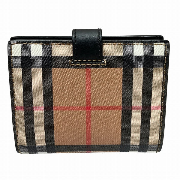 Burberry Nova Check Leather Wallet