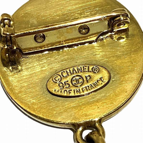 Chanel Coco Mark Matelassé Brooch