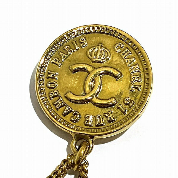 Chanel Coco Mark Matelassé Brooch