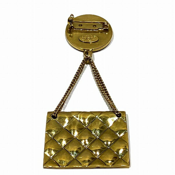 Chanel Coco Mark Matelassé Brooch