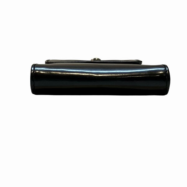 Chanel Coco Mark Patent Leather Shoulder Bag