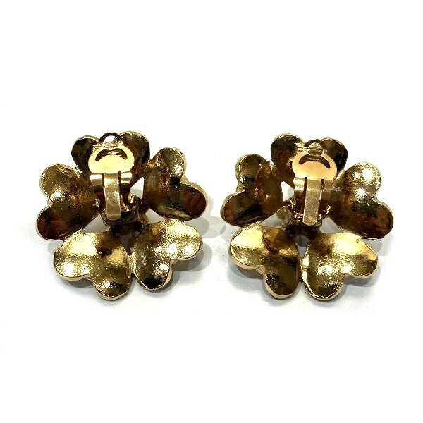 Chanel Camellia Earrings