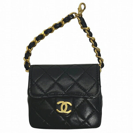 Chanel Mini Mini Matelasse Lambskin Chain Bag Charm