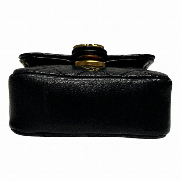 Chanel Mini Mini Matelasse Lambskin Chain Bag Charm