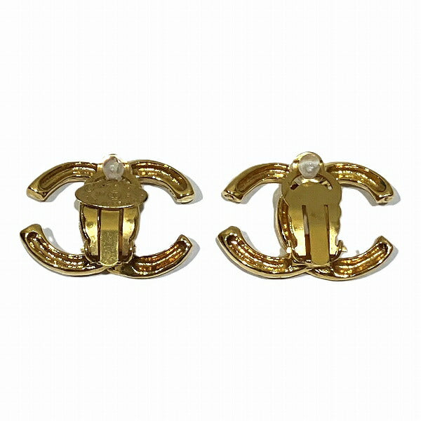 Chanel Coco Mark Earrings