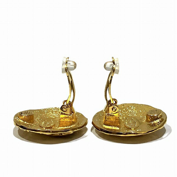 Chanel Lion Earrings