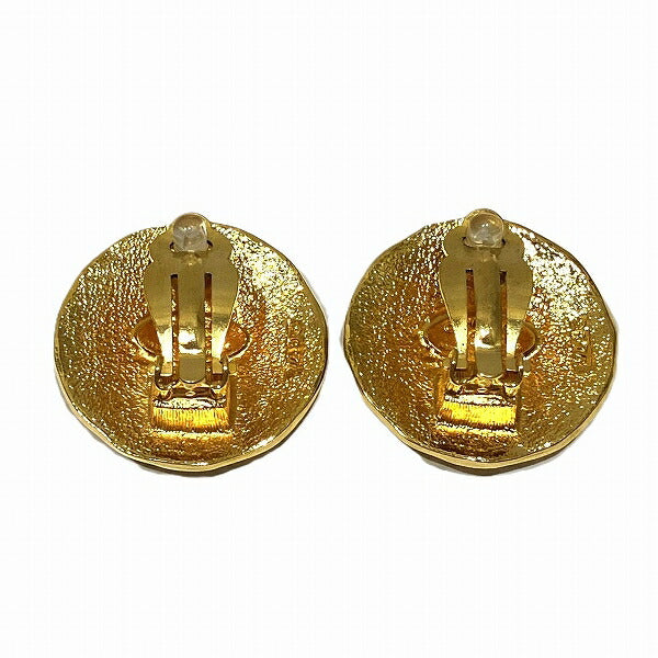 Chanel Lion Earrings