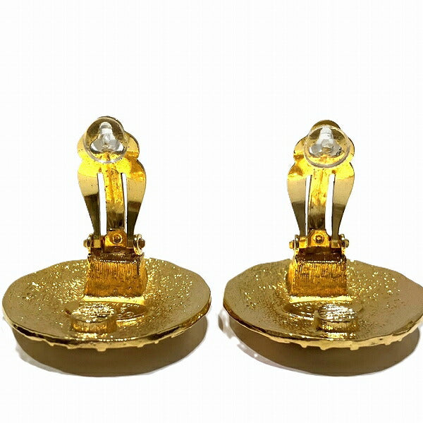 Chanel Lion Earrings