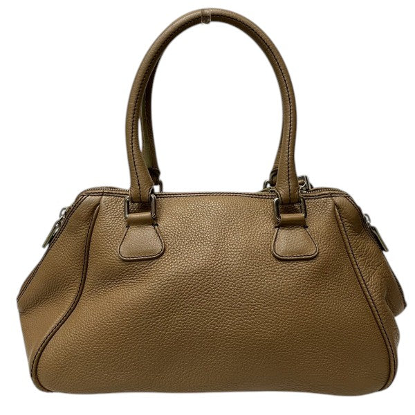 Chanel Emboss Logo Caviar Skin Handbag